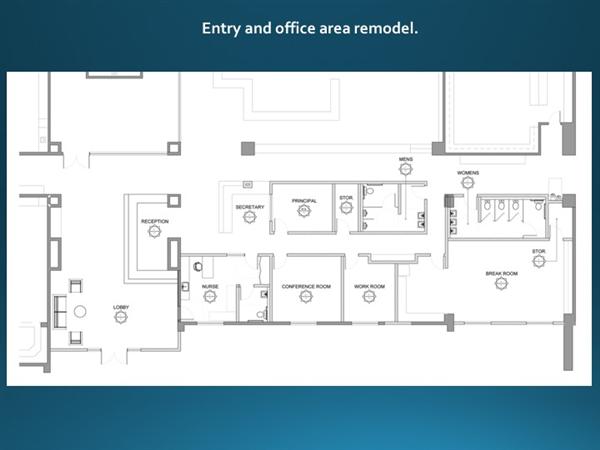 Solana Highlands Office Detail 